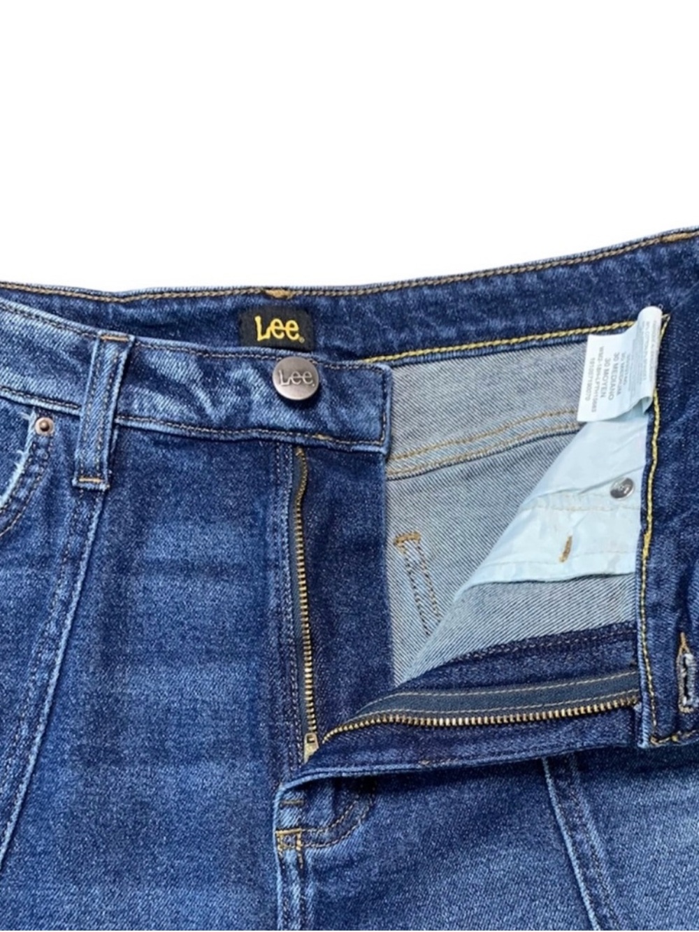 Lee Vintage Women's High-Rise Panel Detail Jeans - Size 30